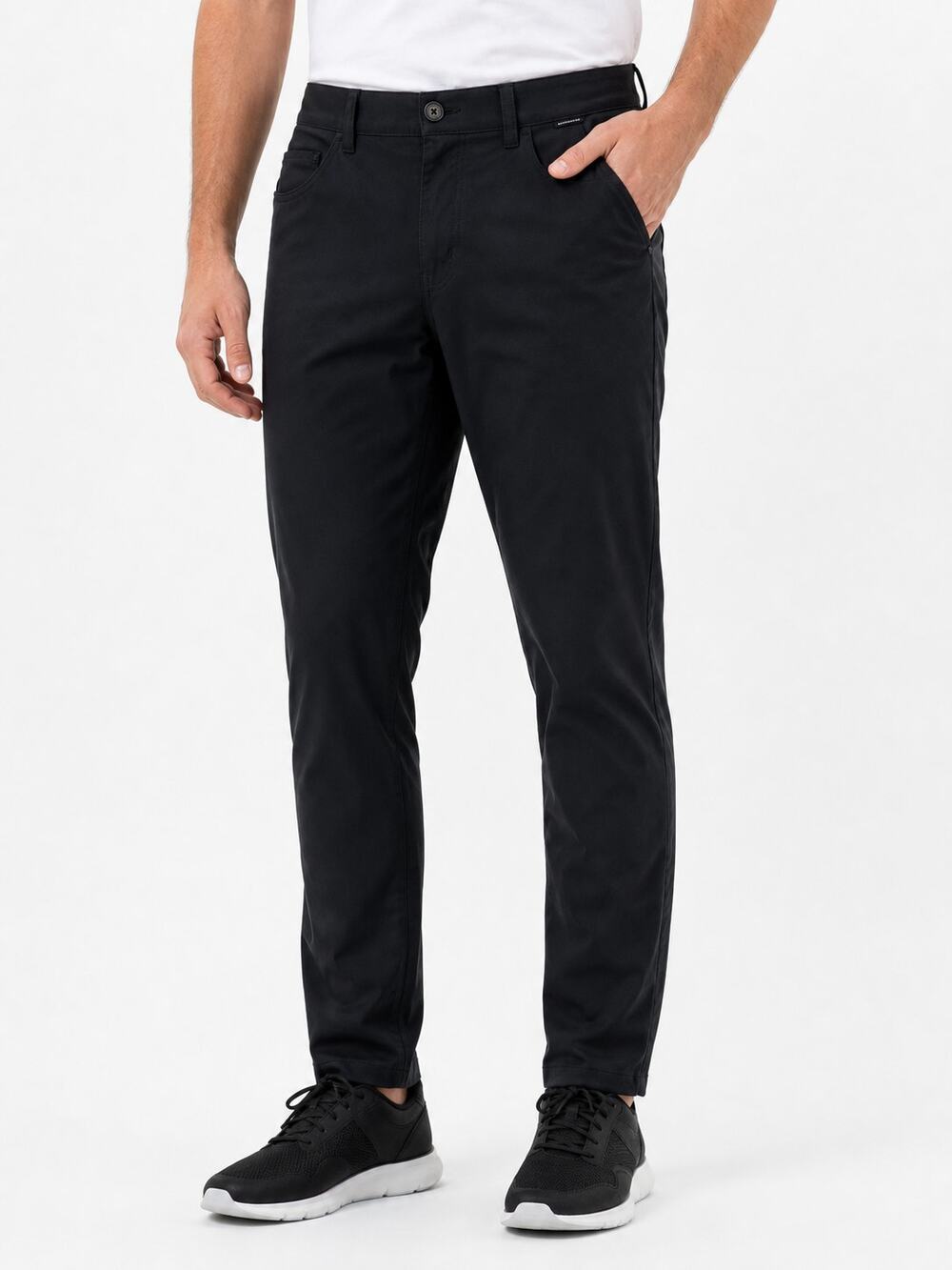 TravisMathew Open To Close 2.0 Black Golf Pants Men's 33x30 Athleisure #A46378
